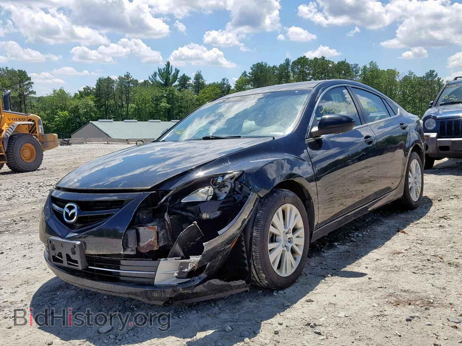 2010 MAZDA 6 - VIN: 1YVHZ8CB2A5M42586 - Photo 2