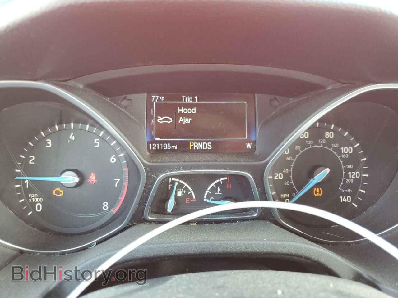 2016 FORD FOCUS - VIN: 1FADP3F26GL311485 - Фото 9