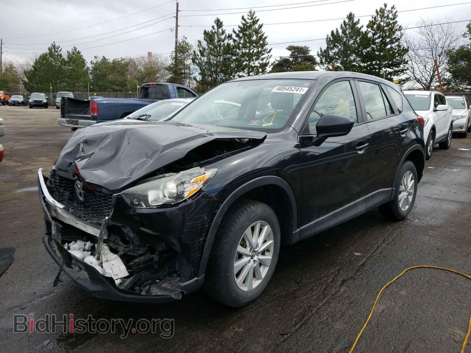 2014 MAZDA CX-5 - VIN: JM3KE2BE1E0328024 - Фото 2