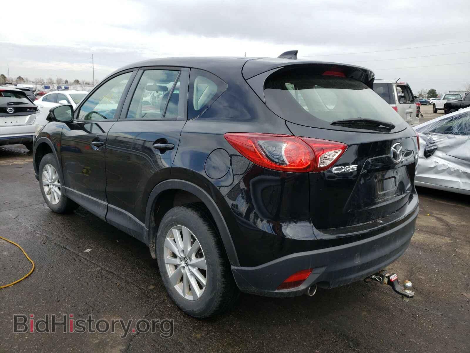 2014 MAZDA CX-5 - VIN: JM3KE2BE1E0328024 - Фото 3