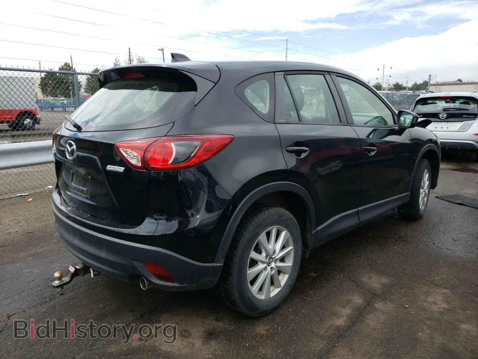 2014 MAZDA CX-5 - VIN: JM3KE2BE1E0328024 - Фото 4