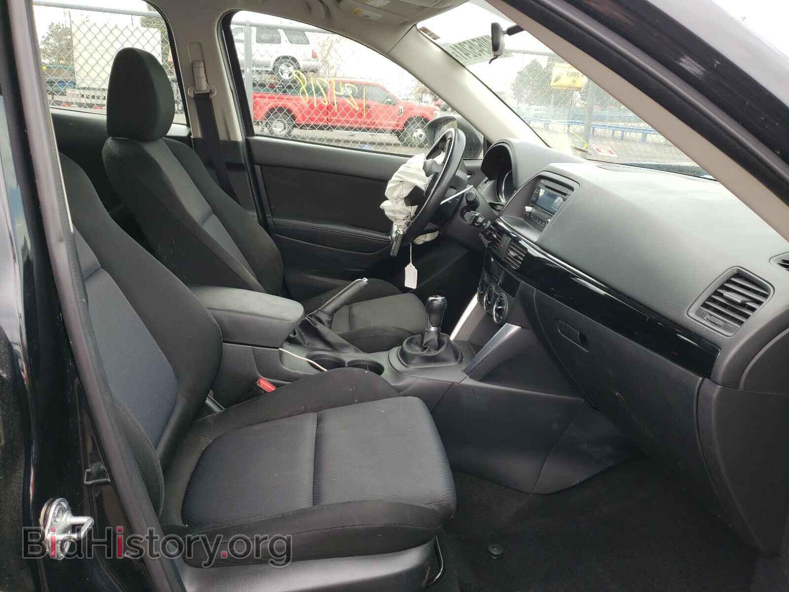 2014 MAZDA CX-5 - VIN: JM3KE2BE1E0328024 - Фото 5