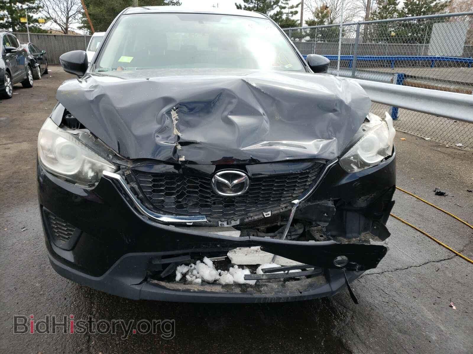 2014 MAZDA CX-5 - VIN: JM3KE2BE1E0328024 - Фото 9