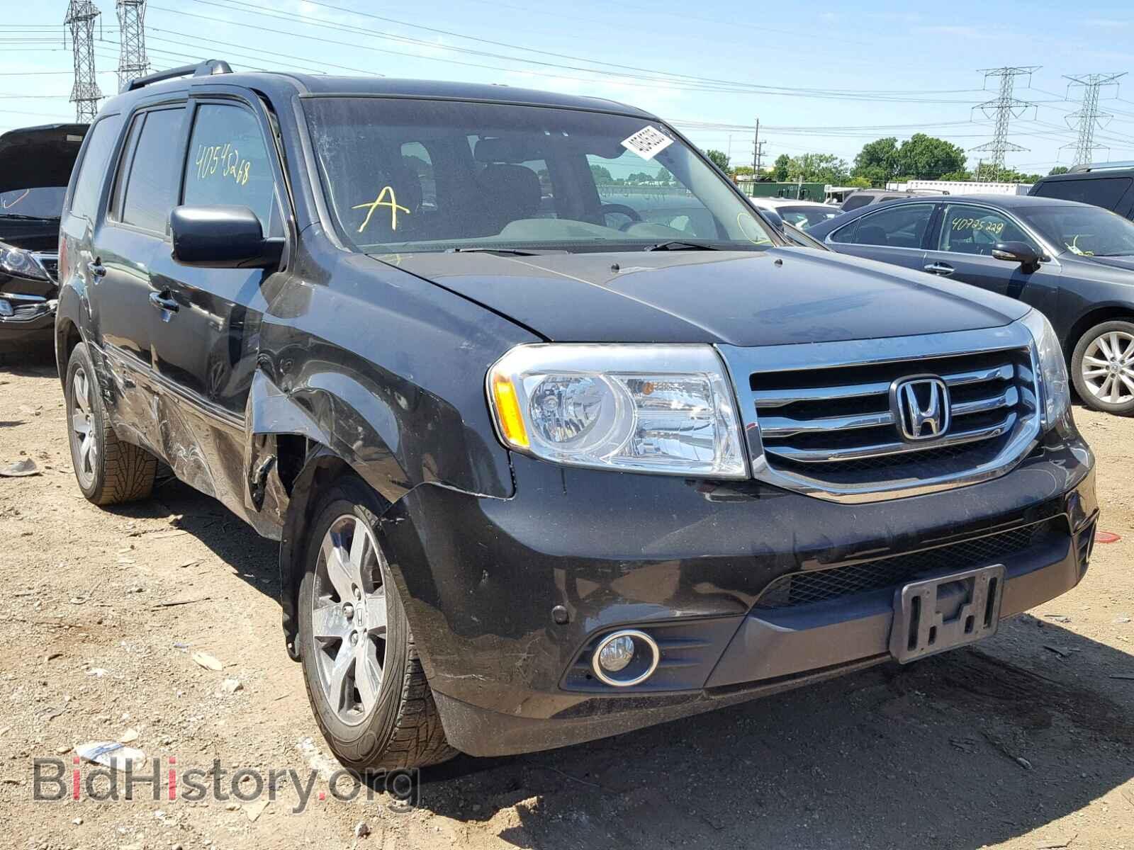 Фотография 5FNYF4H97CB043378 - HONDA PILOT 2012