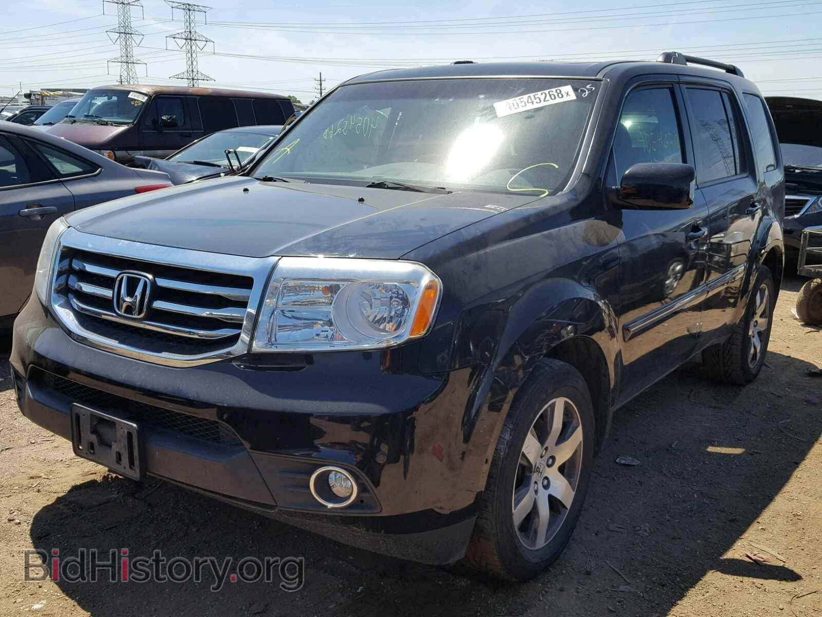 2012 HONDA PILOT - VIN: 5FNYF4H97CB043378 - Фото 2
