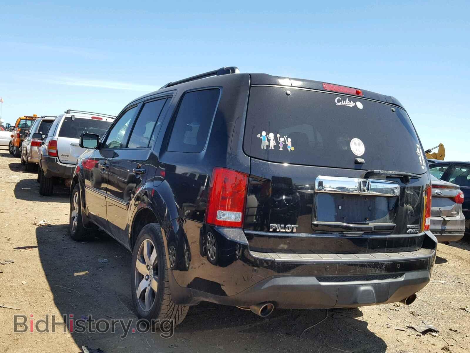 2012 HONDA PILOT - VIN: 5FNYF4H97CB043378 - Фото 3
