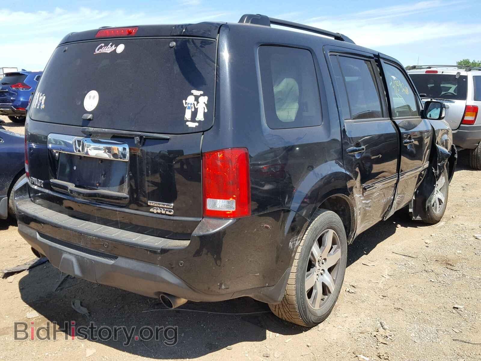 2012 HONDA PILOT - VIN: 5FNYF4H97CB043378 - Фото 4