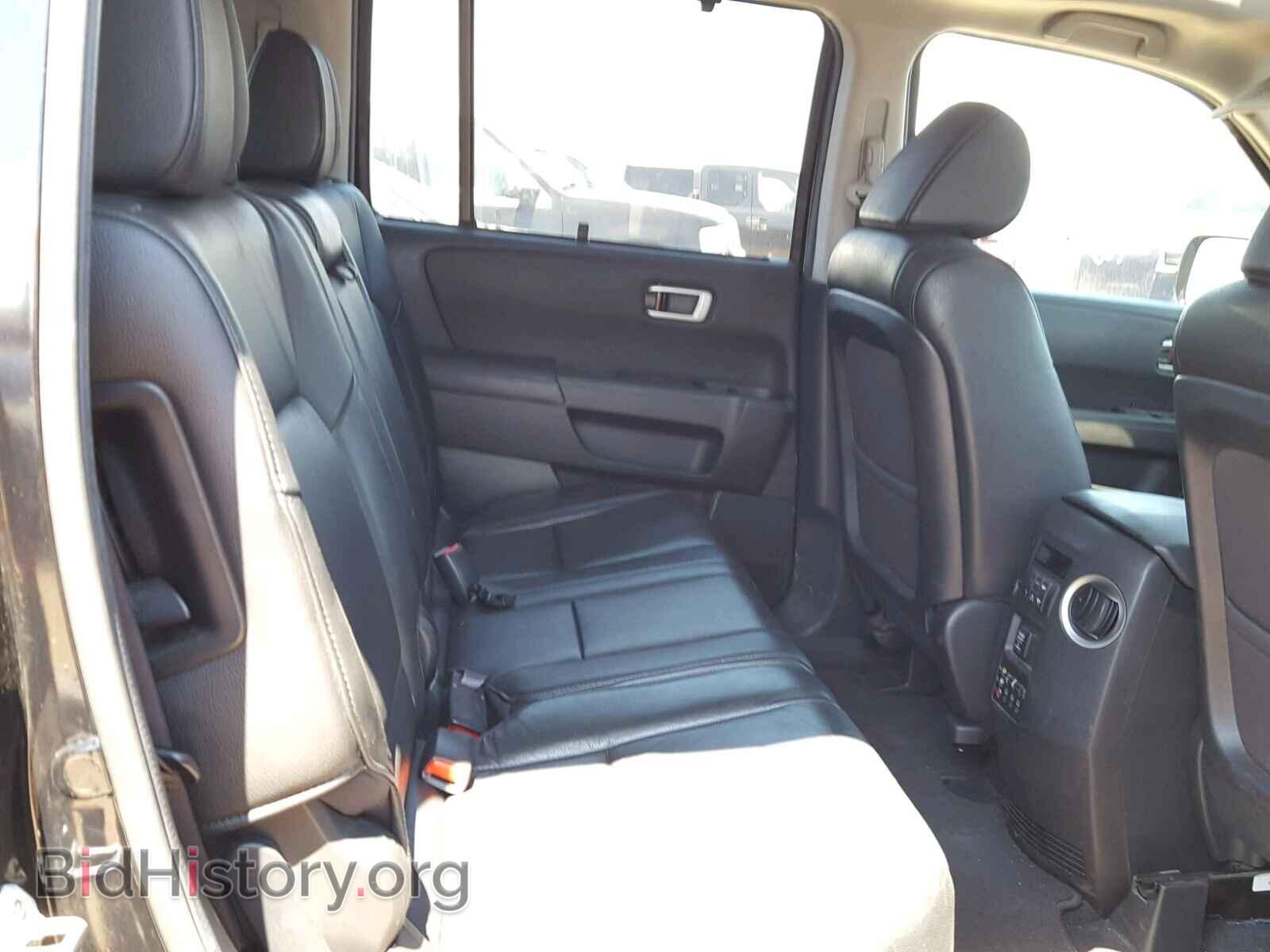 2012 HONDA PILOT - VIN: 5FNYF4H97CB043378 - Фото 6