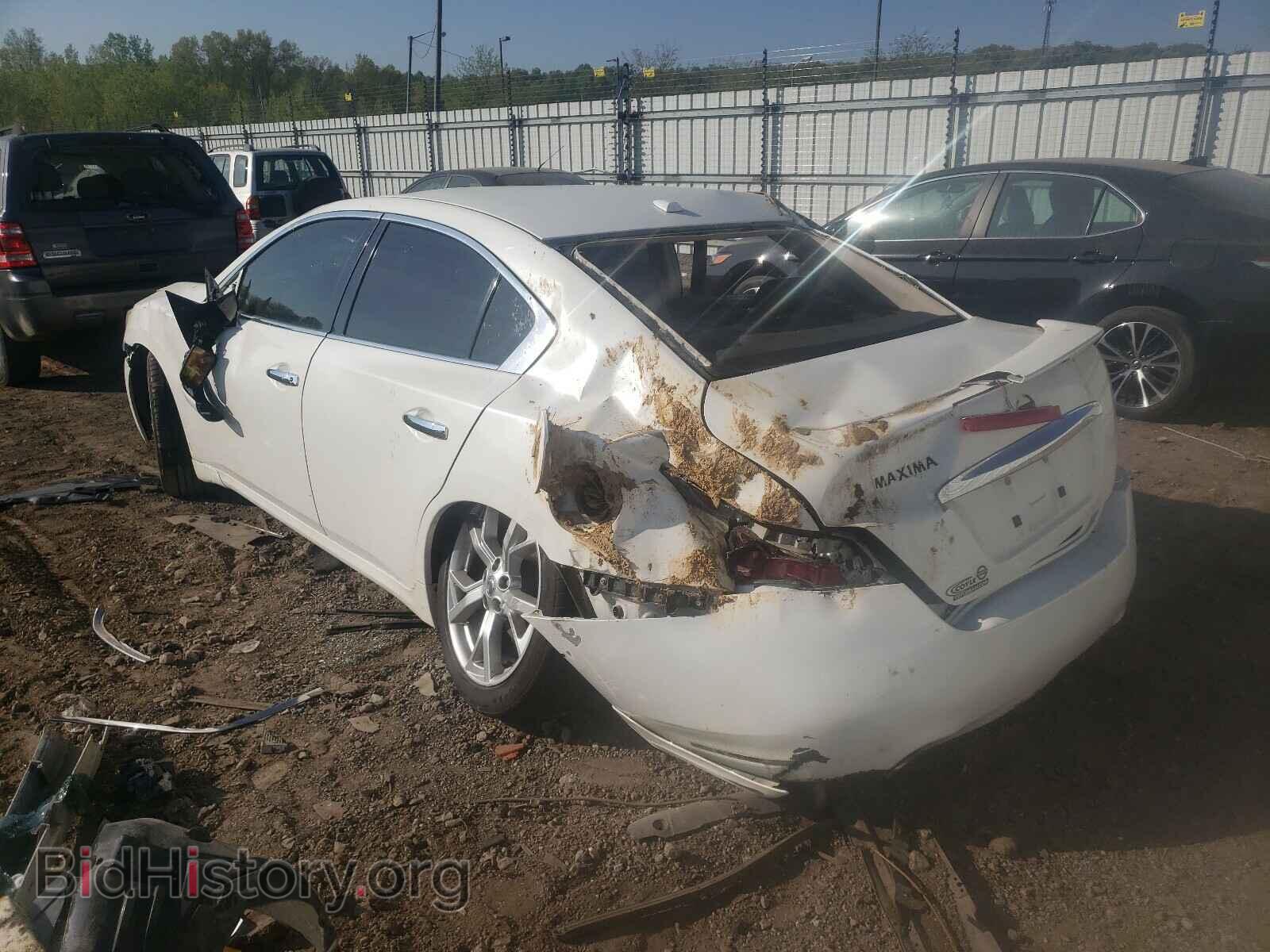 2012 NISSAN MAXIMA - VIN: 1N4AA5AP9CC861468 - Фото 3