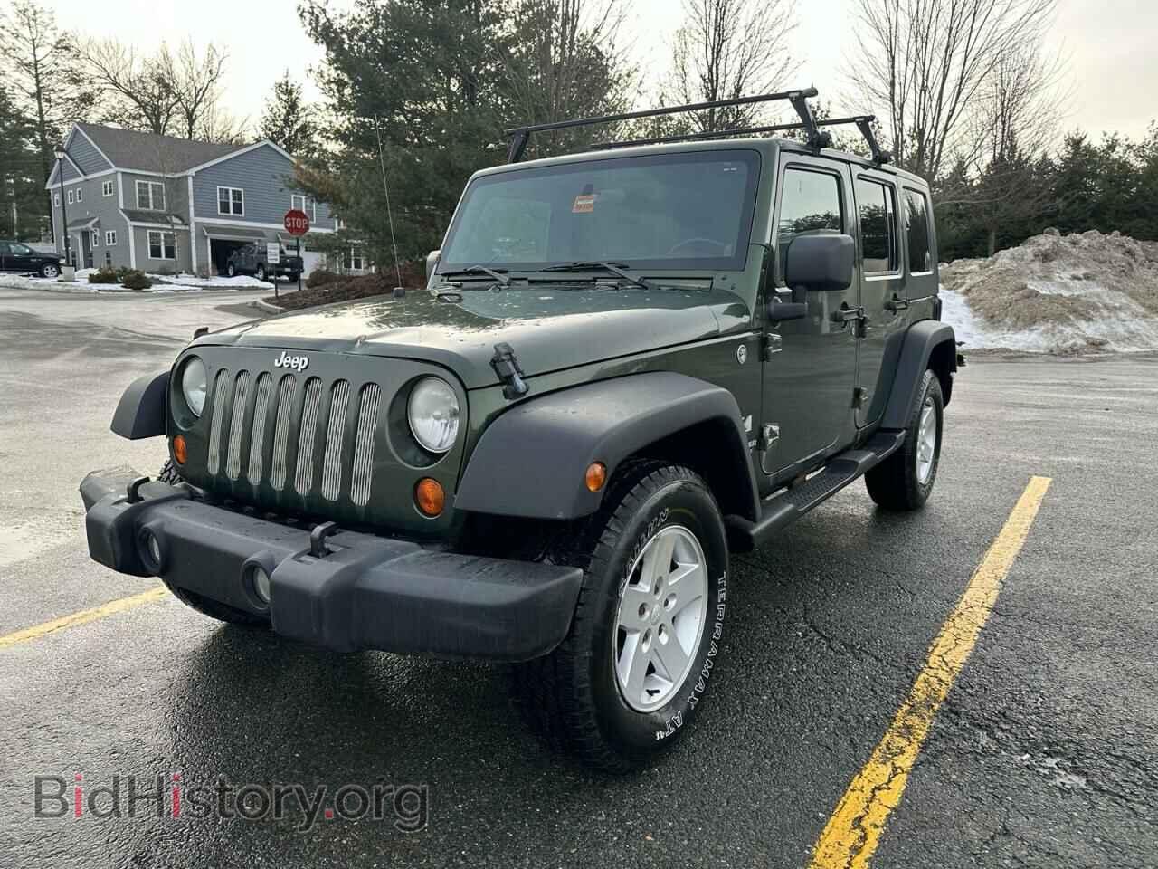 Фотография 1J4GA391X8L502091 - JEEP WRANGLER 2008