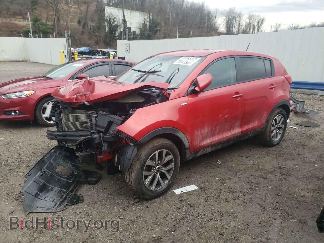 Фотография KNDPBCAC2F7680776 - KIA SPORTAGE 2015