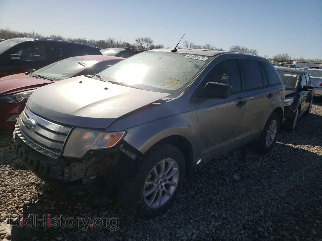 2008 FORD EDGE - VIN: 2FMDK36C78BB31267 - Фото 2