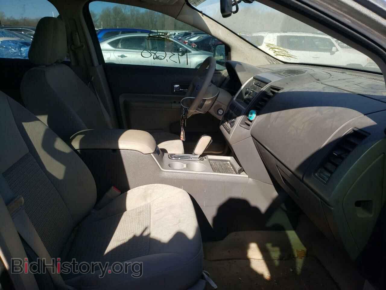 2008 FORD EDGE - VIN: 2FMDK36C78BB31267 - Фото 5