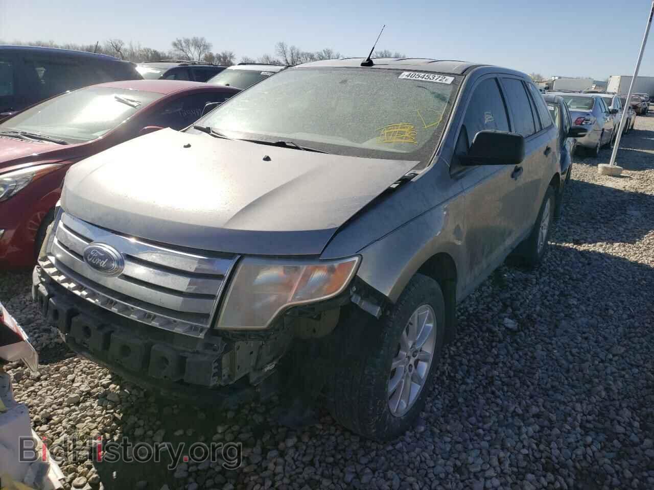 2008 FORD EDGE - VIN: 2FMDK36C78BB31267 - Фото 10