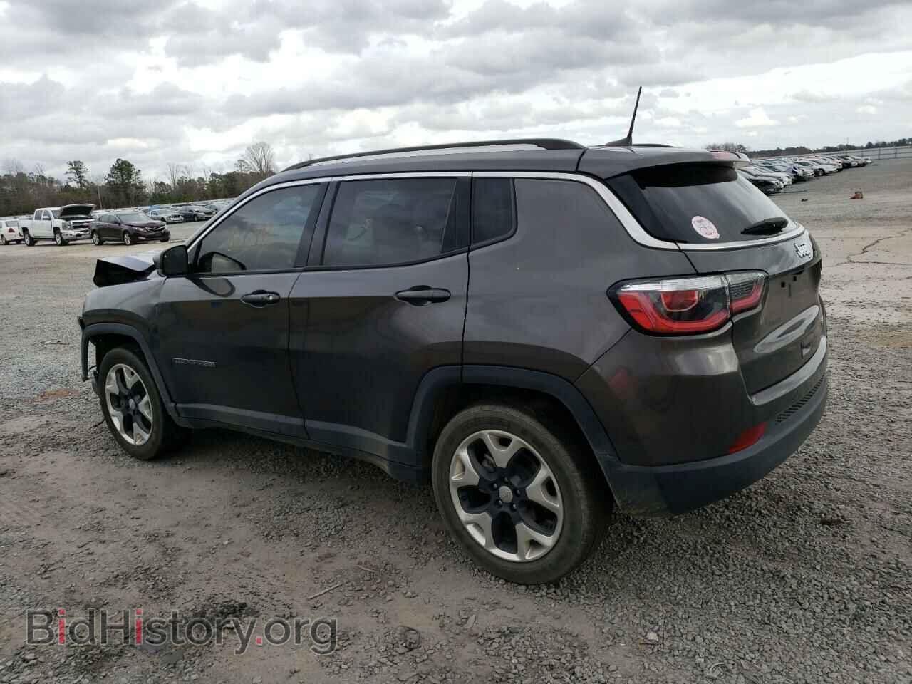 2018 JEEP COMPASS - VIN: 3C4NJCCB0JT358155 - Фото 2