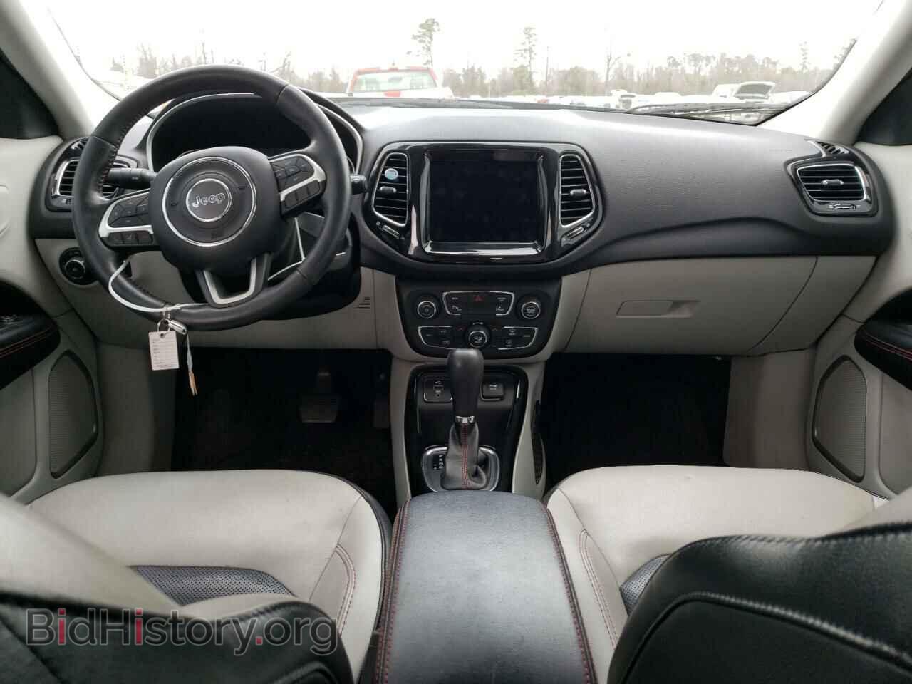 2018 JEEP COMPASS - VIN: 3C4NJCCB0JT358155 - Фото 8