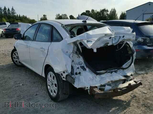 2013 FORD FOCUS - VIN: 1FADP3F2XDL191394 - Фото 3