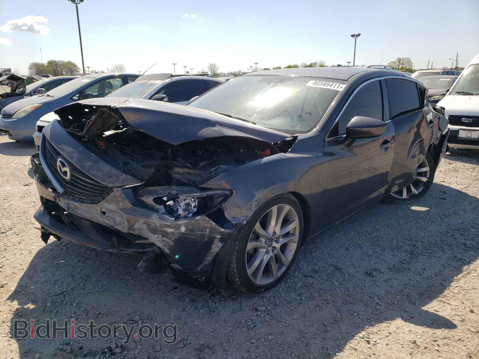 2016 MAZDA 6 - VIN: JM1GJ1V59G1483899 - Фото 2