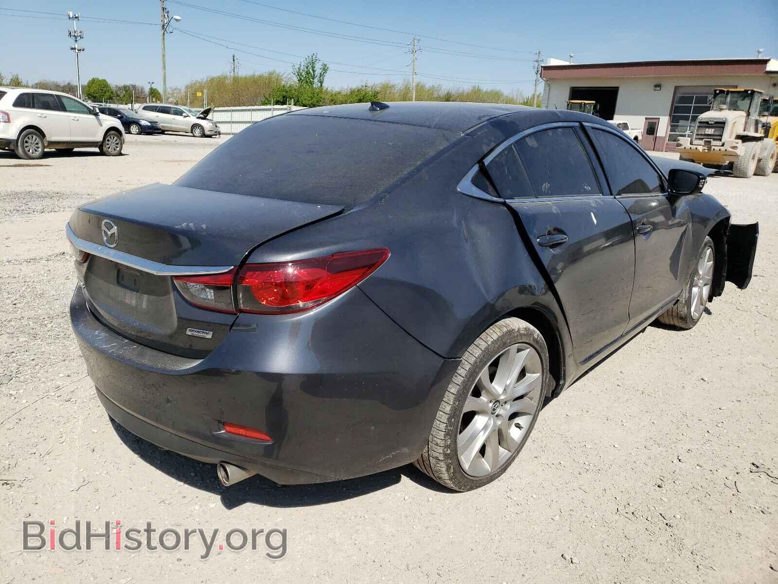 2016 MAZDA 6 - VIN: JM1GJ1V59G1483899 - Фото 4