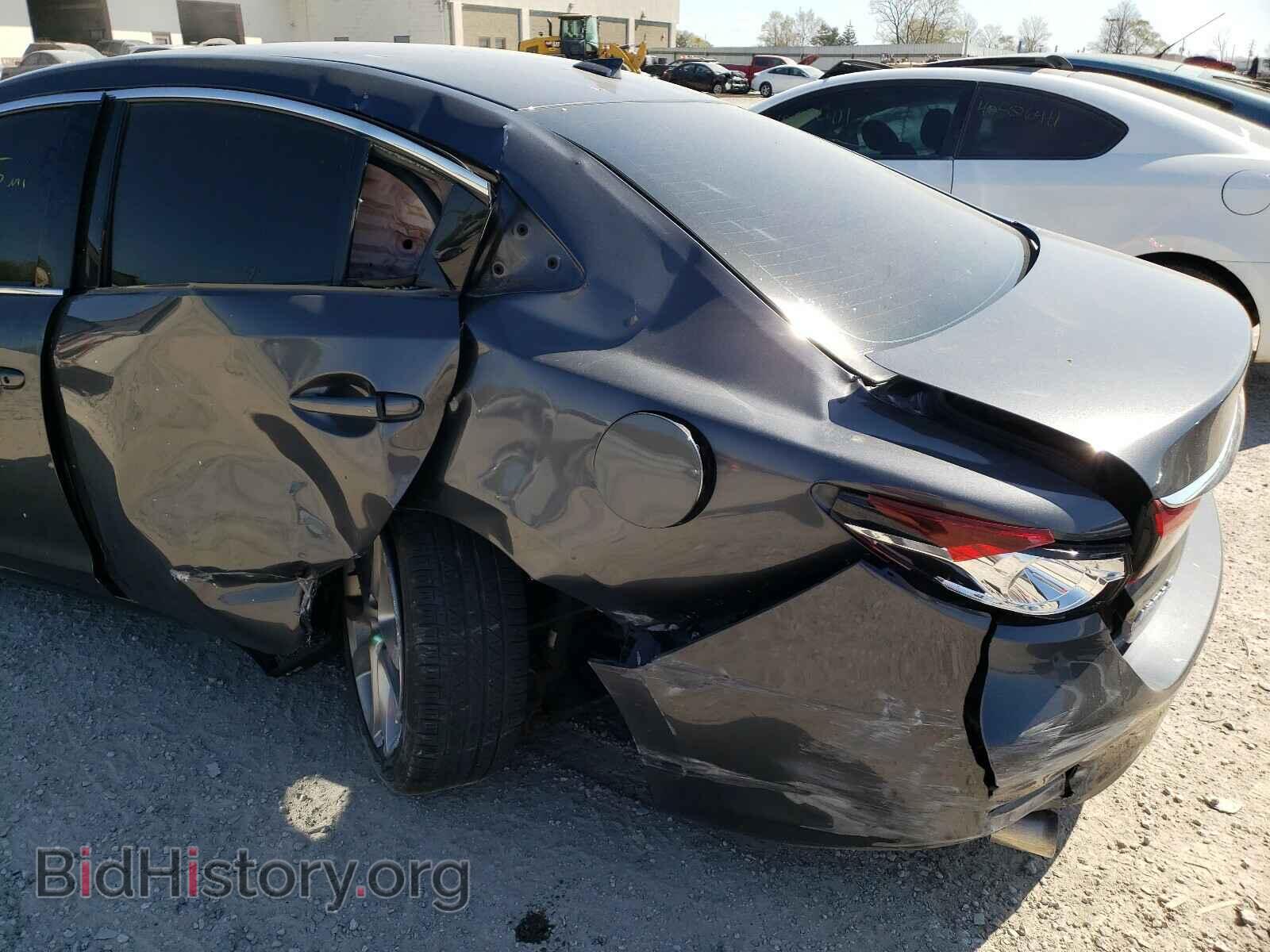 2016 MAZDA 6 - VIN: JM1GJ1V59G1483899 - Фото 9
