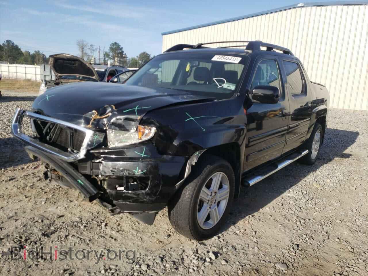 2014 HONDA RIDGELINE - VIN: 5FPYK1F51EB002314 - Фото 2