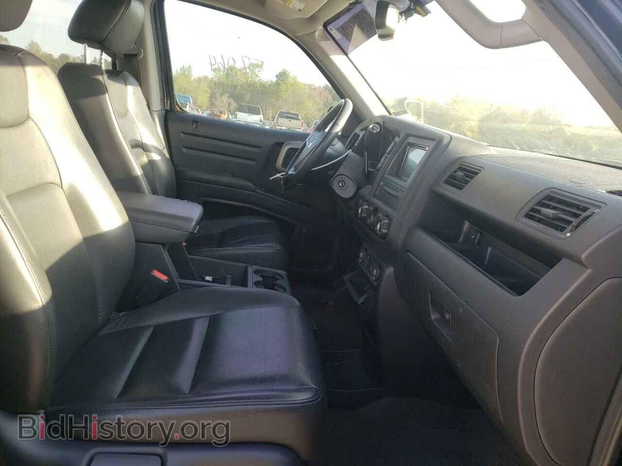 2014 HONDA RIDGELINE - VIN: 5FPYK1F51EB002314 - Фото 5