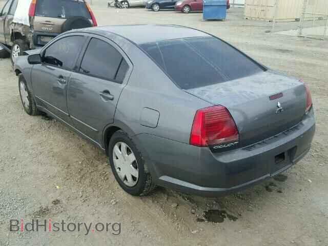 2004 MITSUBISHI GALANT - VIN: 4A3AB36F54E128669 - Фото 3