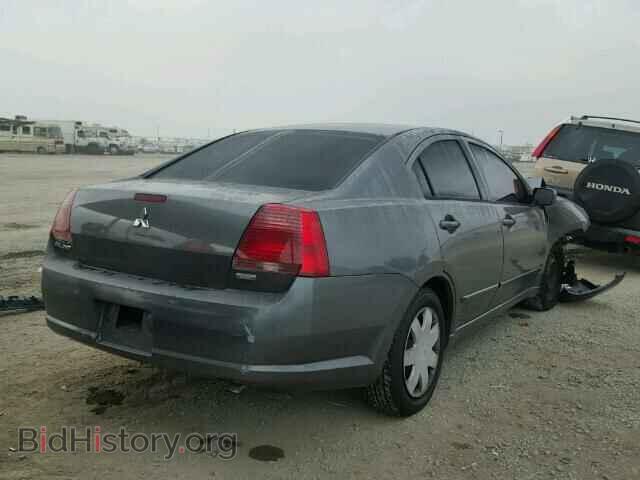 2004 MITSUBISHI GALANT - VIN: 4A3AB36F54E128669 - Фото 4
