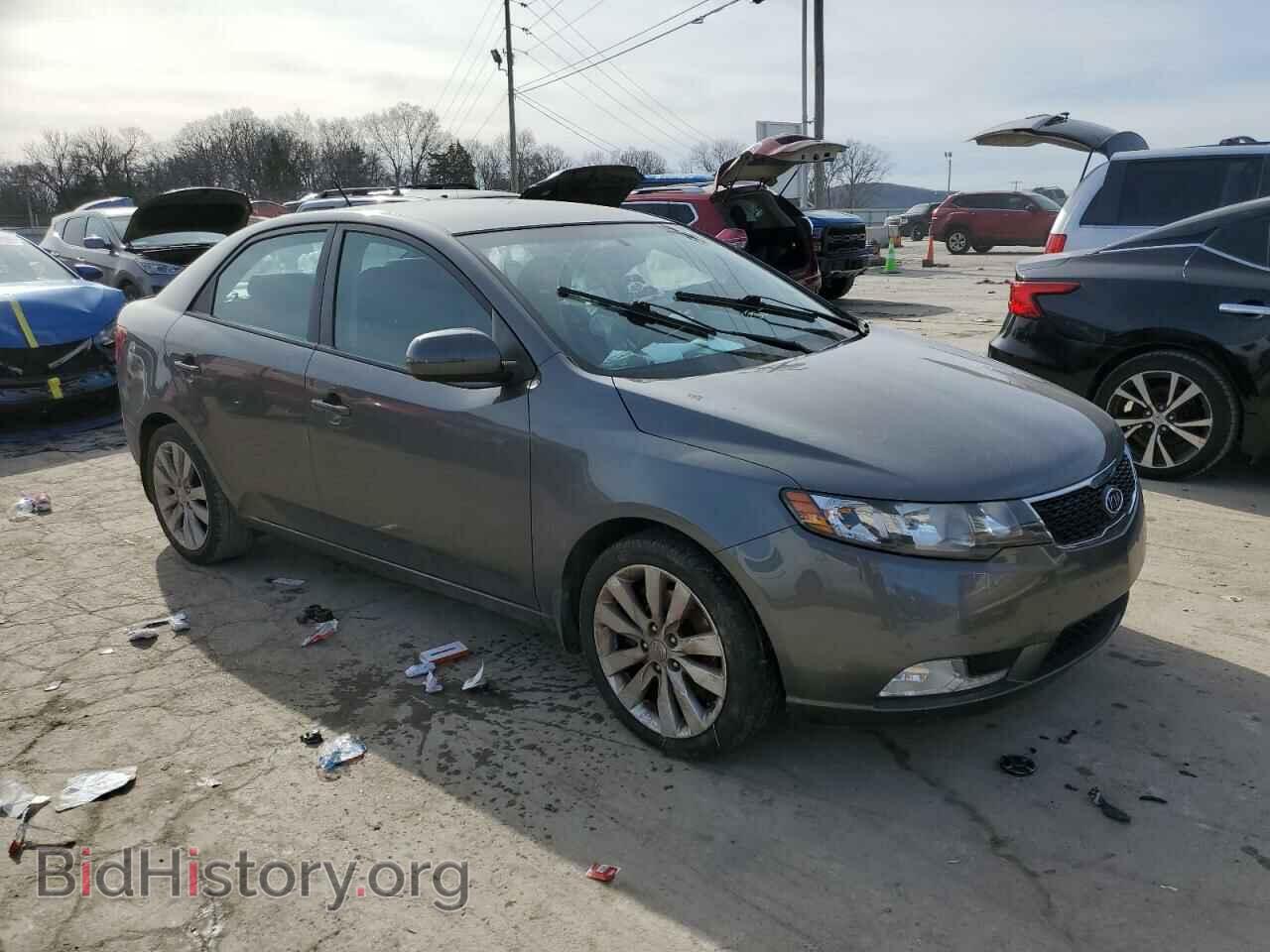 2013 KIA FORTE - VIN: KNAFW4A34D5730914 - Фото 4
