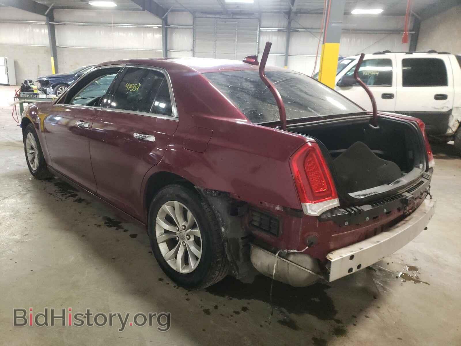 2018 CHRYSLER 300 - VIN: 2C3CCAEG6JH170879 - Фото 3