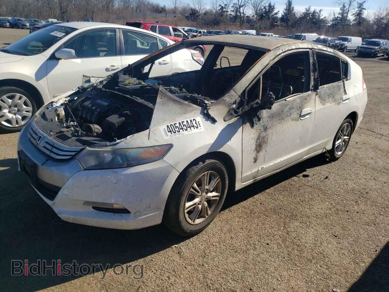 Photo JHMZE2H70BS010460 - HONDA INSIGHT 2011