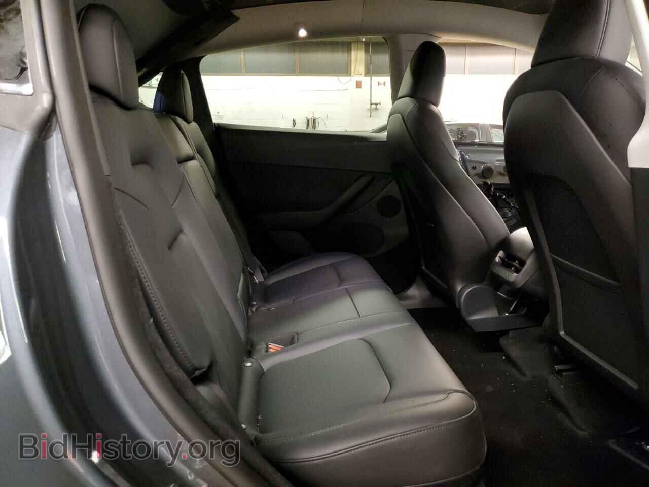 2022 TESLA MODEL Y - VIN: 7SAYGDEE3NA008404 - Фото 10