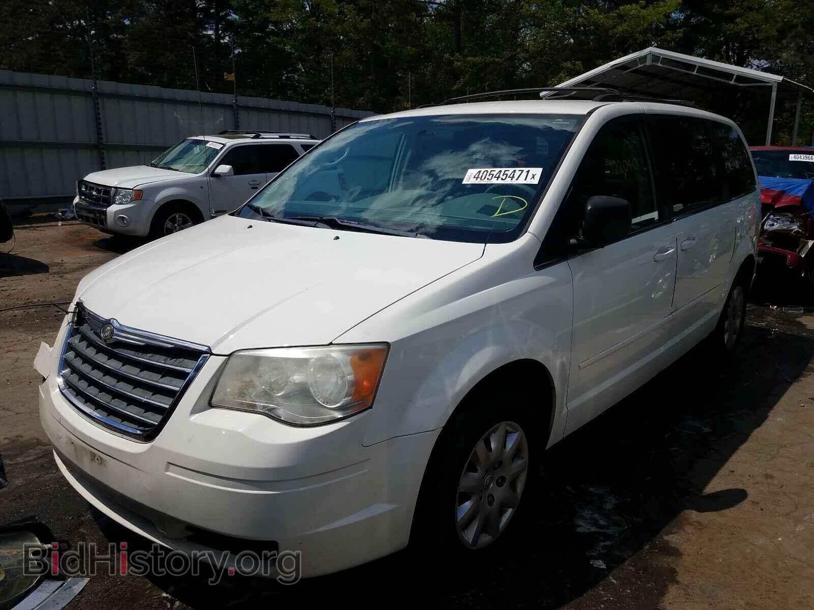 2010 CHRYSLER MINIVAN - VIN: 2A4RR4DEXAR167753 - Фото 2