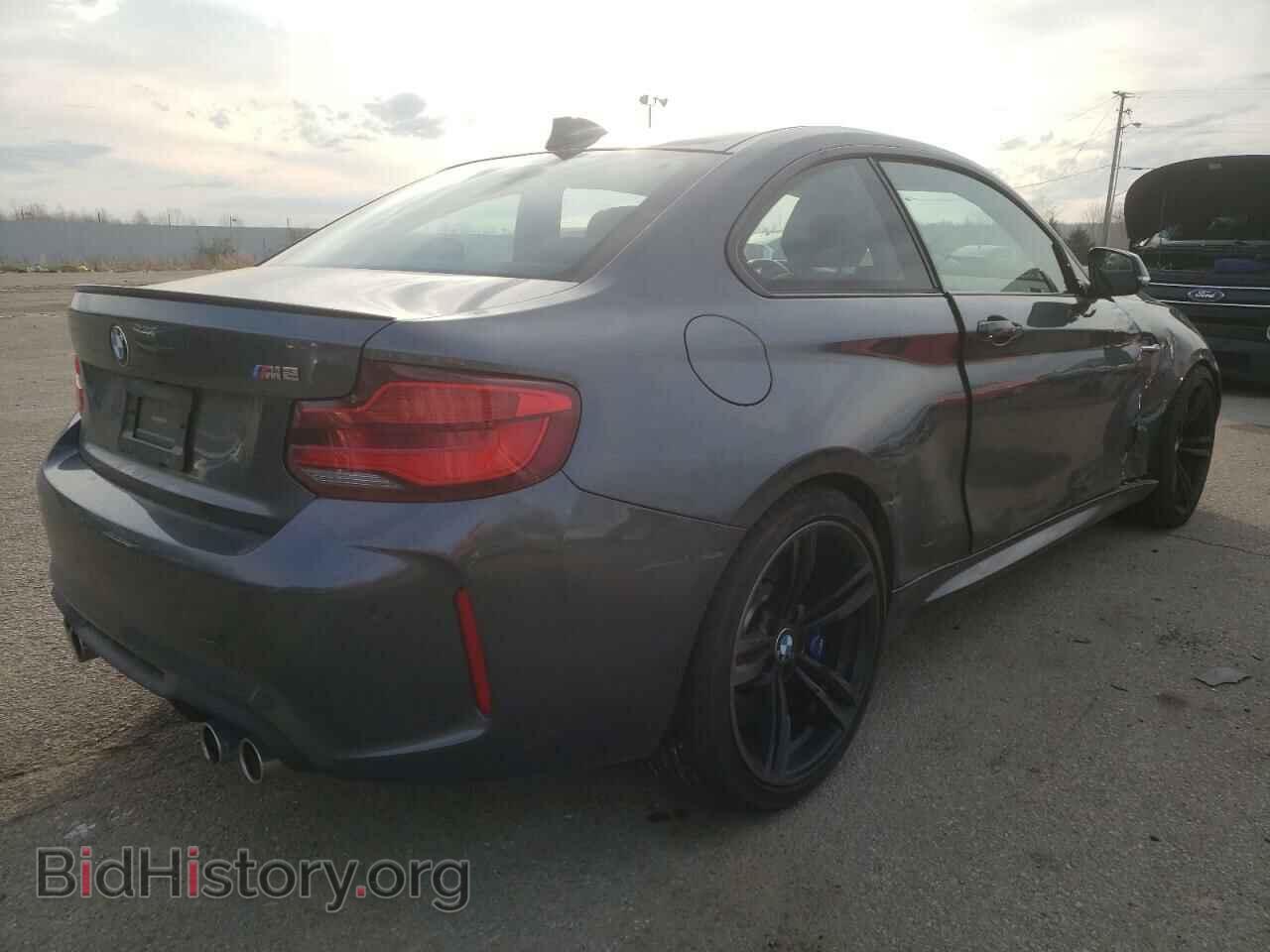 2018 BMW M2 - VIN: WBS1J5C54JVD36434 - Фото 4