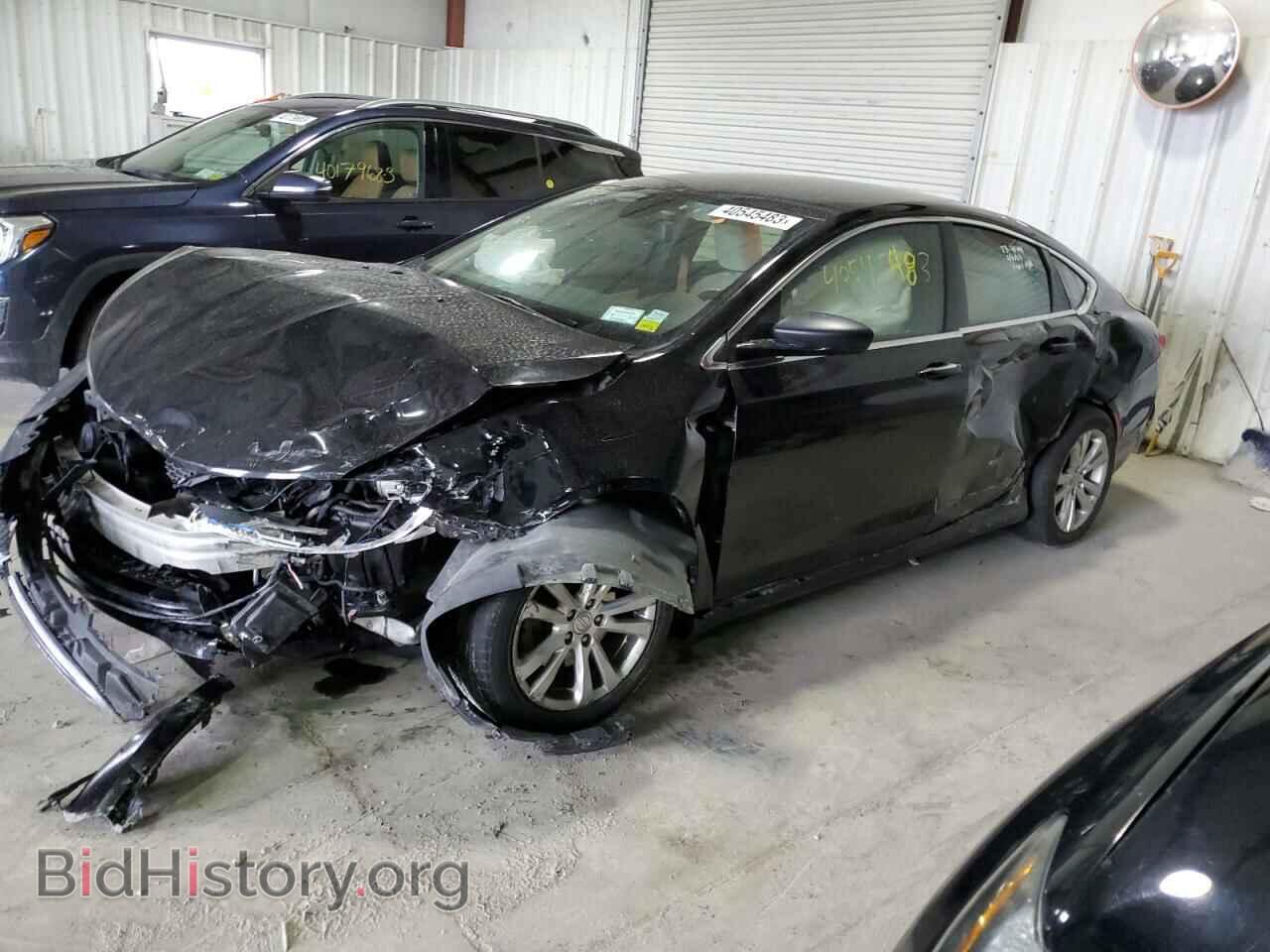 Фотография 1C3CCCAB7FN550589 - CHRYSLER 200 2015