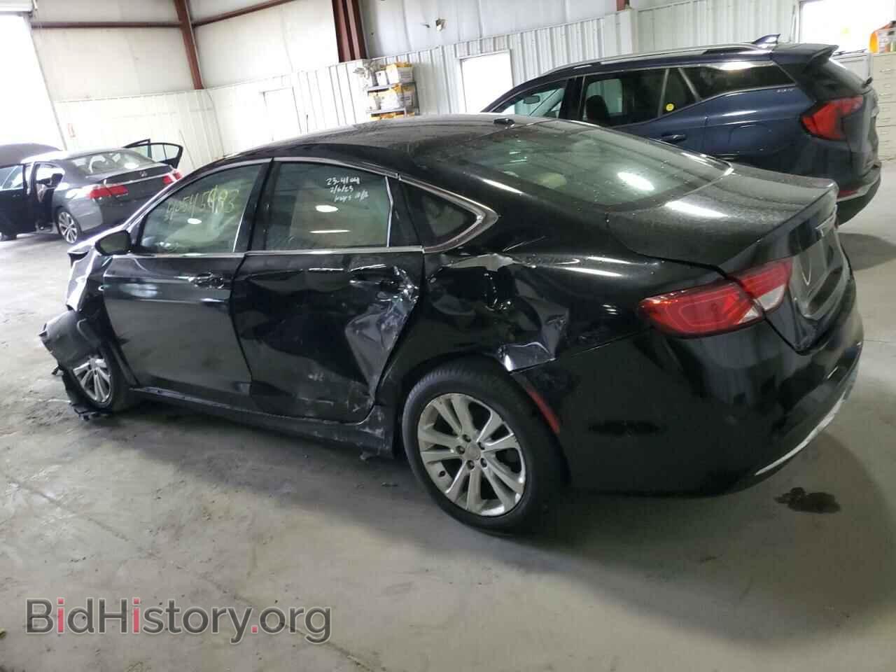 2015 CHRYSLER 200 - VIN: 1C3CCCAB7FN550589 - Фото 2
