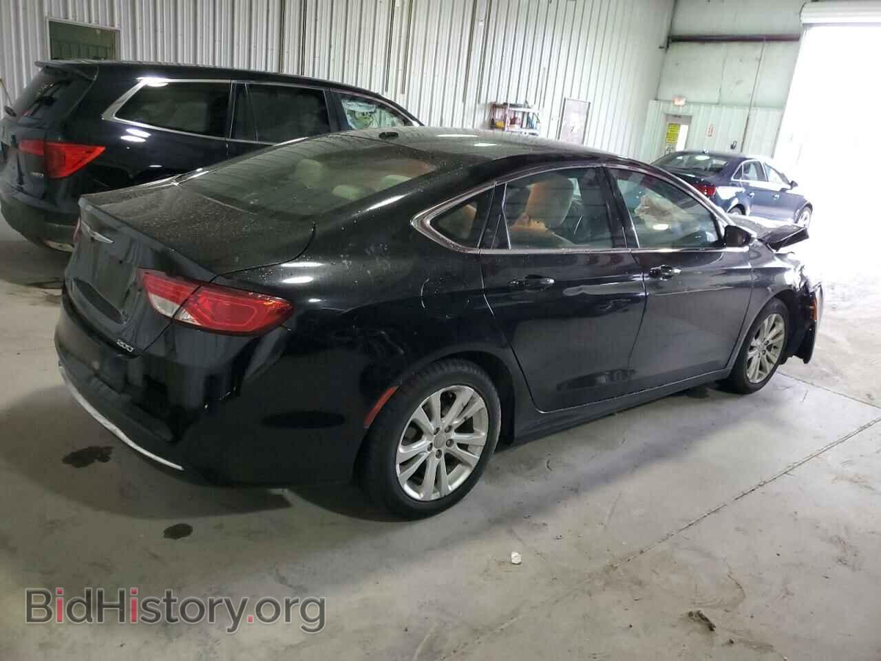 2015 CHRYSLER 200 - VIN: 1C3CCCAB7FN550589 - Фото 3
