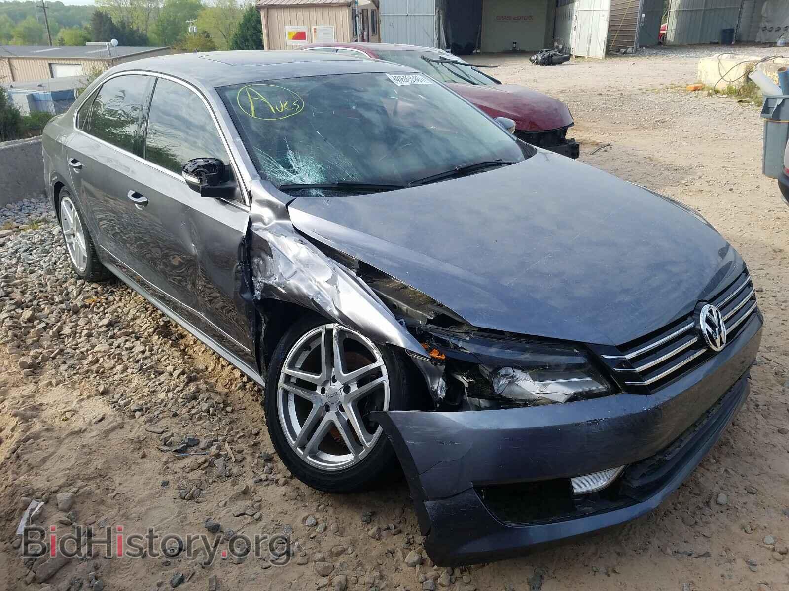 Фотография 1VWCM7A3XDC036783 - VOLKSWAGEN PASSAT 2013