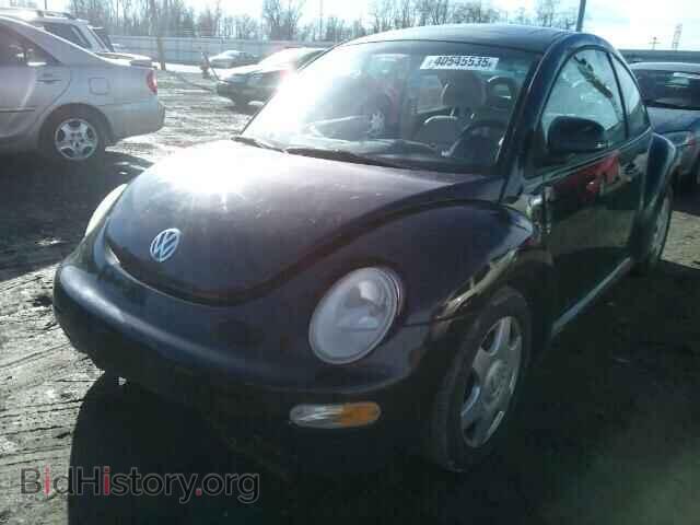 2000 VOLKSWAGEN BEETLE - VIN: 3VWDD21C6YM447500 - Фото 2
