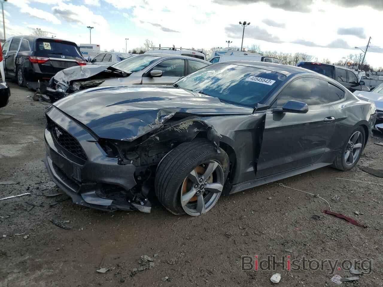 Photo 1FA6P8AM1G5322333 - FORD MUSTANG 2016