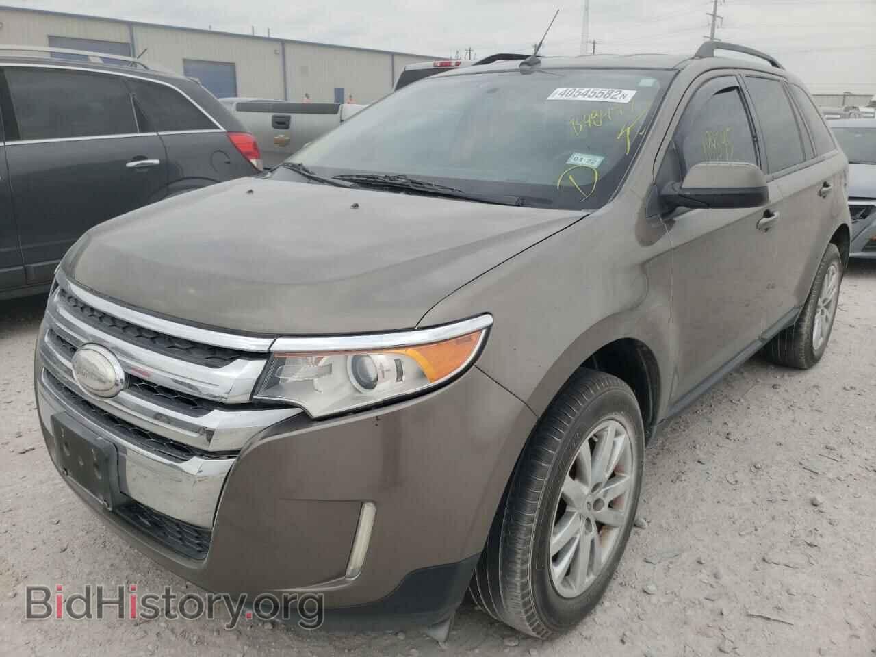 2013 FORD EDGE - VIN: 2FMDK3JC1DBB98447 - Photo 2