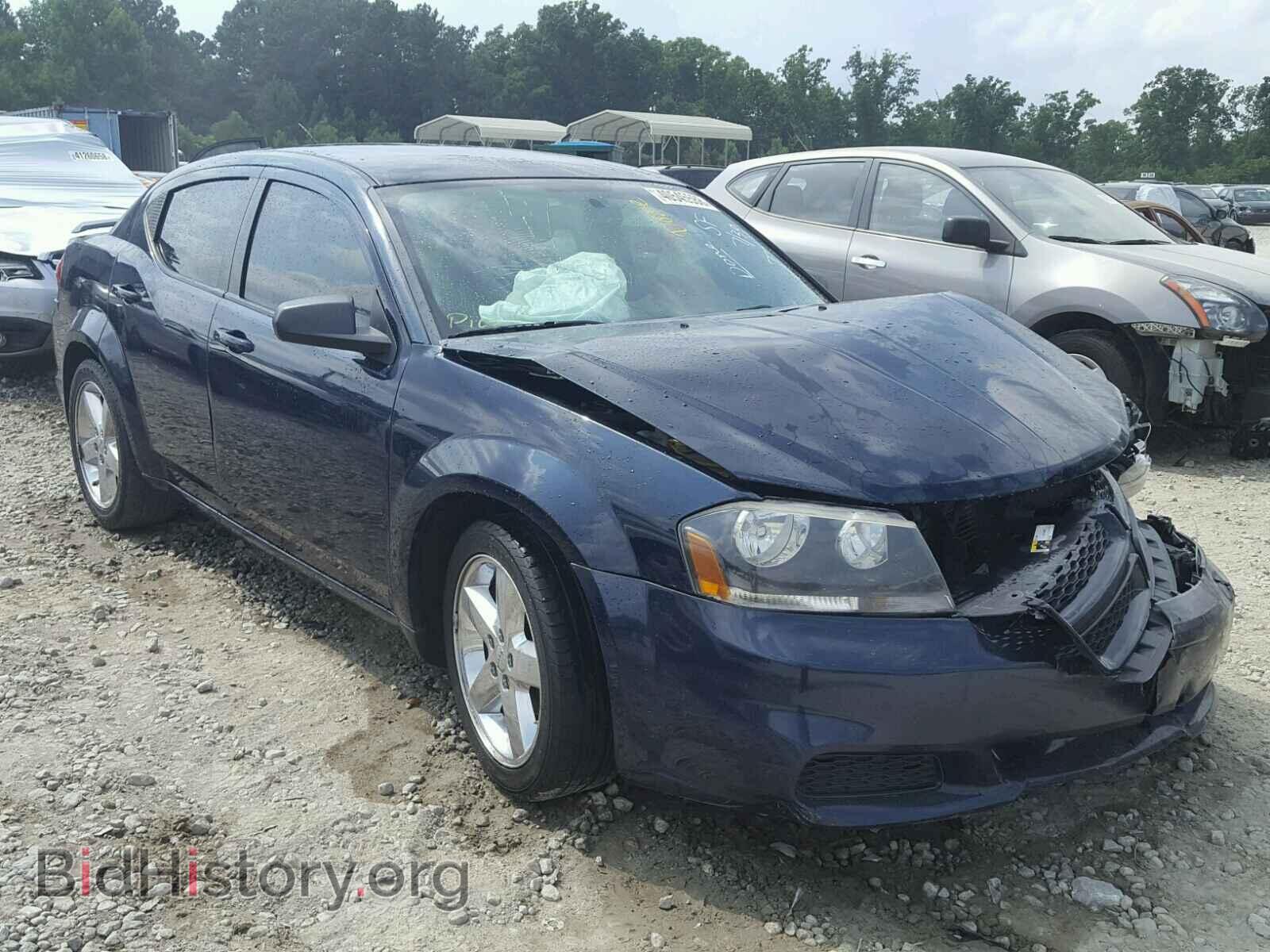 Фотография 1C3CDZAB4EN110778 - DODGE AVENGER 2014