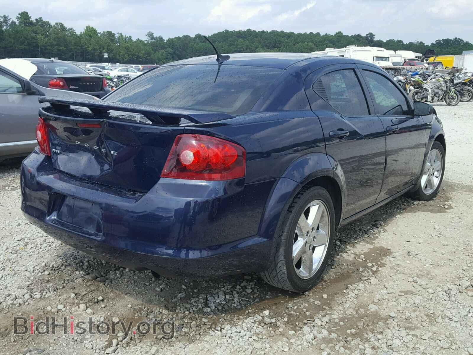 2014 DODGE AVENGER - VIN: 1C3CDZAB4EN110778 - Фото 4
