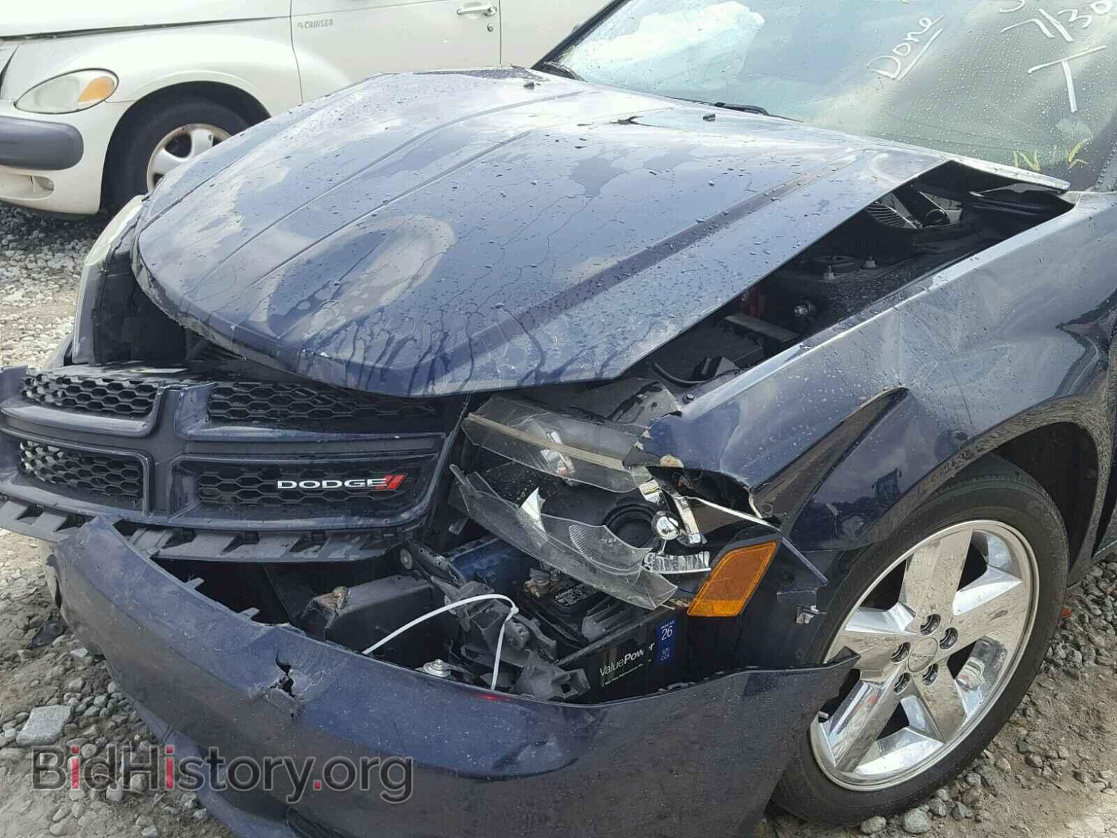 2014 DODGE AVENGER - VIN: 1C3CDZAB4EN110778 - Фото 9
