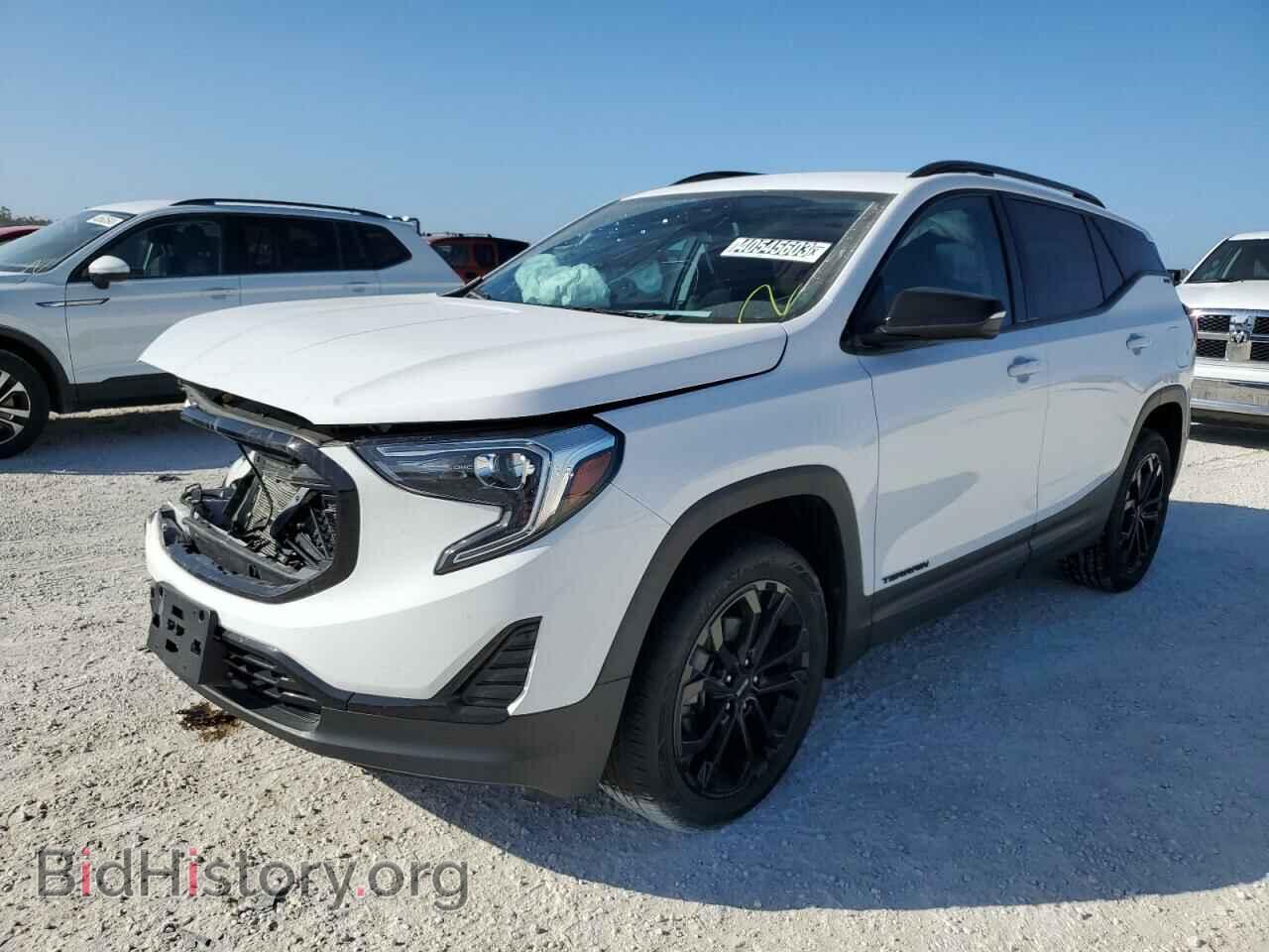 Фотография 3GKALTEV0LL256393 - GMC TERRAIN 2020