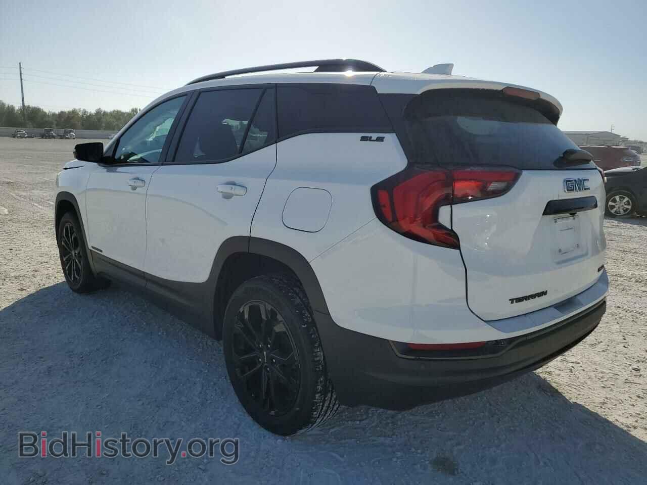 2020 GMC TERRAIN - VIN: 3GKALTEV0LL256393 - Фото 2