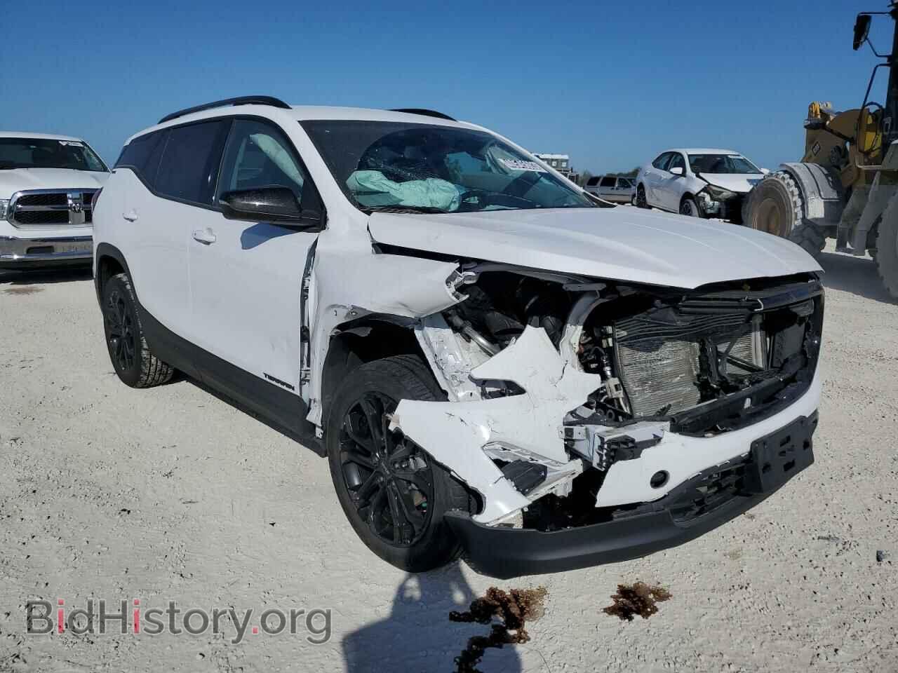 2020 GMC TERRAIN - VIN: 3GKALTEV0LL256393 - Фото 4