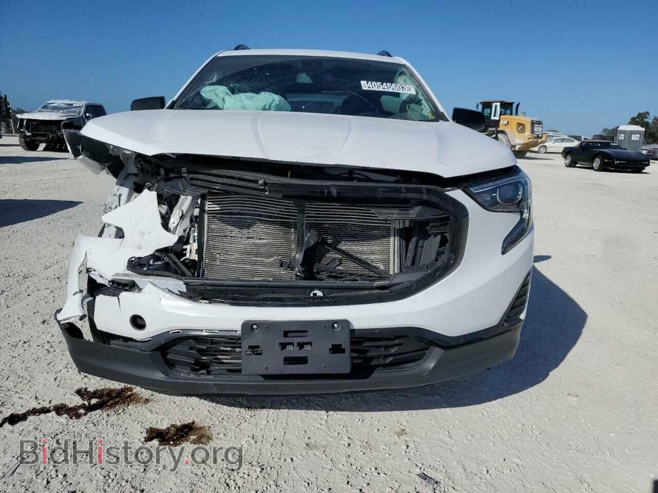 2020 GMC TERRAIN - VIN: 3GKALTEV0LL256393 - Фото 5