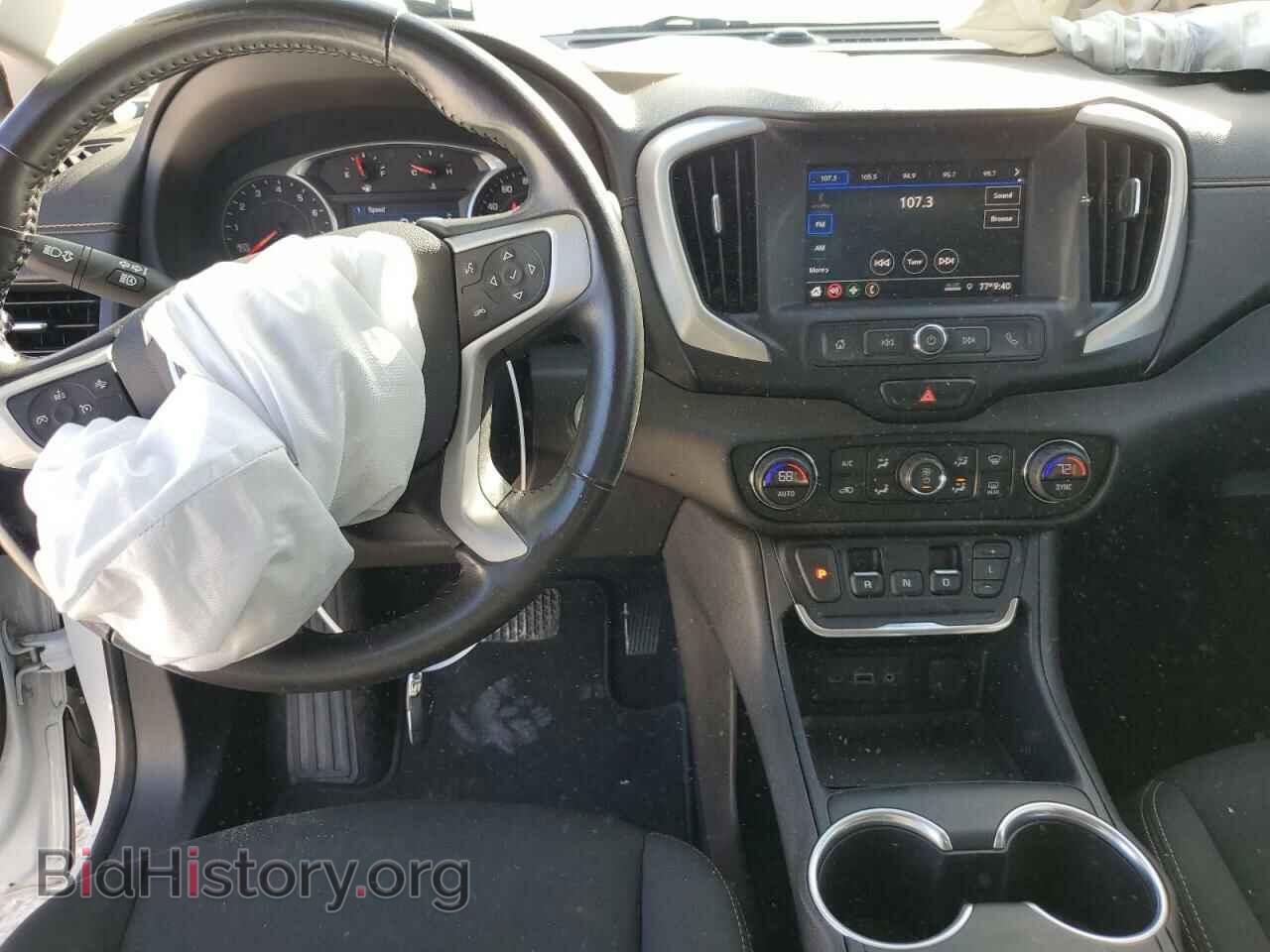 2020 GMC TERRAIN - VIN: 3GKALTEV0LL256393 - Фото 8