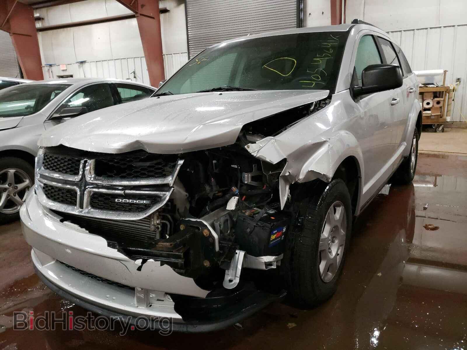 2011 DODGE JOURNEY - VIN: 3D4PG4FB8BT501768 - Фото 2
